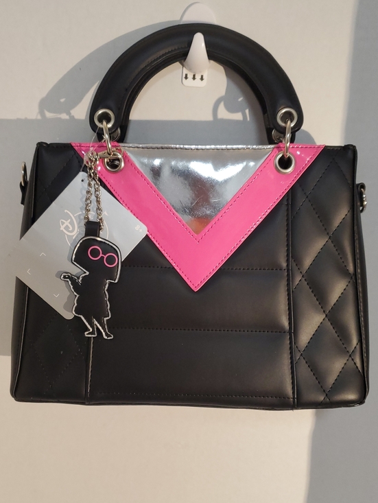 Disney Handbags - Disney Incredibles Edna Mode Loungefly Crossbody Purse